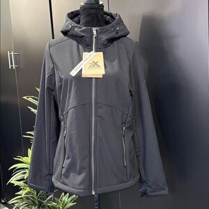 ZeroXPosur Soft Shell Supreme high loft,hooded,soft stretch winter warm jacket